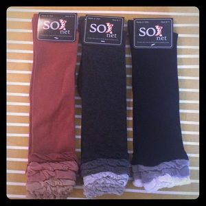 SOnet Socks (MINT, w/ tags)